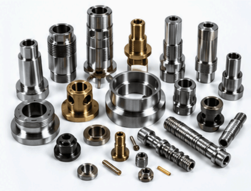 CNC TURNED COMPONENTS (LIVE) 1